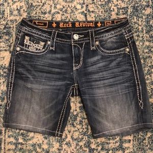 Rock Revival Bermuda Sherry sz 28 Shorts